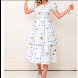 Ivy City Co Harlow dress 1X